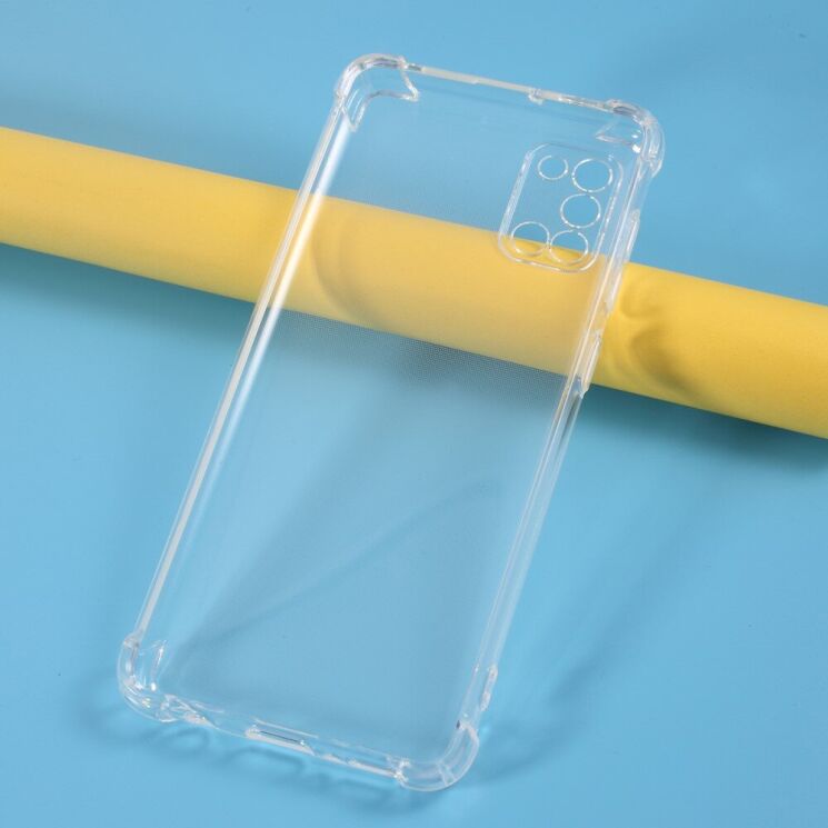 Защитный чехол UniCase AirBag для Samsung Galaxy A31 (A315) - Transparent: фото 2 из 6