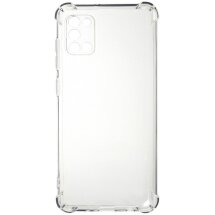 Защитный чехол UniCase AirBag для Samsung Galaxy A31 (A315) - Transparent: фото 1 из 6