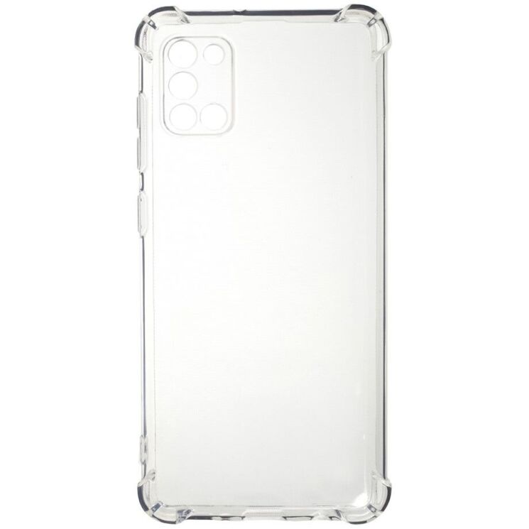 Защитный чехол UniCase AirBag для Samsung Galaxy A31 (A315) - Transparent: фото 1 из 6