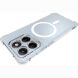Захисний чохол UniCase AirBag MagSafe для Motorola Edge 70 Fusion - Transparent (409534T). Фото 2 з 5