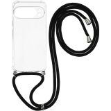 Захисний чохол UniCase AirBag with Strap для Google Pixel 10 / 10 Pro - Transparent: фото 1 з 4