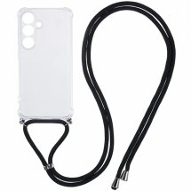 Защитный чехол UniCase AirBag with Strap для Samsung Galaxy S26 - Transparent: фото 1 из 6