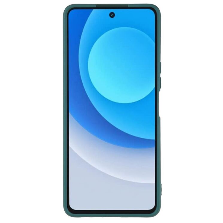 Защитный чехол UniCase Aura Cover для Tecno Camon 19 (CI6n) - Midnight Green: фото 3 из 7