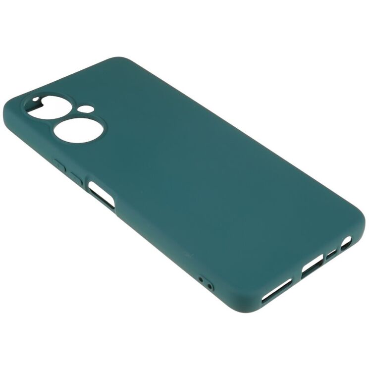 Защитный чехол UniCase Aura Cover для Tecno Camon 19 (CI6n) - Midnight Green: фото 5 из 7