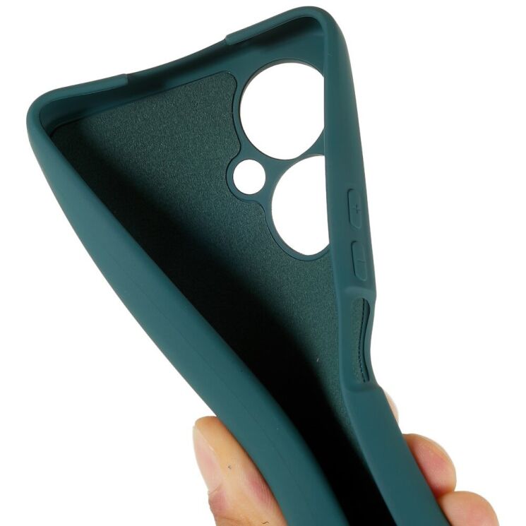 Защитный чехол UniCase Aura Cover для Tecno Camon 19 (CI6n) - Midnight Green: фото 4 из 7