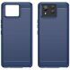 Защитный чехол UniCase Carbon для ASUS Zenfone 11 Ultra - Blue (353408L). Фото 2 из 8