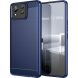 Защитный чехол UniCase Carbon для ASUS Zenfone 11 Ultra - Blue (353408L). Фото 1 из 8