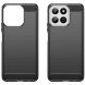Защитный чехол UniCase Carbon для Honor 200 Smart - Black (366910B). Фото 2 из 8