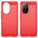 Защитный чехол UniCase Carbon для Honor 200 - Red (364106R). Фото 2 из 8