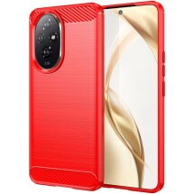 Защитный чехол UniCase Carbon для Honor 200 - Red: фото 1 из 8