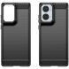 Защитный чехол UniCase Carbon для Motorola Edge 50 Fusion - Black (354218B). Фото 2 из 8