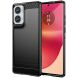 Защитный чехол UniCase Carbon для Motorola Edge 50 Fusion - Black (354218B). Фото 1 из 8