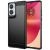Защитный чехол UniCase Carbon для Motorola Edge 50 Fusion - Black: фото 1 из 8