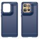 Захисний чохол UniCase Carbon для Motorola Edge 50 Neo - Blue (367135L). Фото 2 з 8