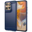 Захисний чохол UniCase Carbon для Motorola Edge 50 Neo - Blue (367135L)