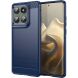 Захисний чохол UniCase Carbon для Motorola Edge 60 Pro - Blue (381716L). Фото 1 з 10