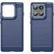 Захисний чохол UniCase Carbon для Motorola Edge 60 Pro - Blue (381716L). Фото 2 з 10