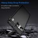 Защитный чехол UniCase Carbon для OnePlus Nord 4 - Blue (382414L). Фото 4 из 8