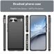 Защитный чехол UniCase Carbon для OnePlus Nord 4 - Blue (382414L). Фото 3 из 8
