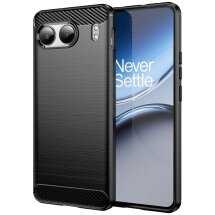 Захисний чохол UniCase Carbon для OnePlus Nord 4 - Black: фото 1 з 8