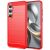 Захисний чохол UniCase Carbon для Samsung Galaxy S25 FE (S731) - Red: фото 1 з 13