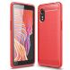 Захисний чохол UniCase Carbon для Samsung Galaxy Xcover 5 (G525) - Red (233703R). Фото 1 з 8