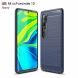 Захисний чохол UniCase Carbon для Xiaomi Mi Note 10 Pro / Mi Note 10 - Dark Blue (249551DB). Фото 1 з 10
