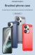 Защитный чехол UniCase Carbon для Xiaomi Poco F6 - Black (355007B). Фото 9 из 11