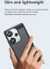Защитный чехол UniCase Carbon для Xiaomi Poco F6 - Black (355007B). Фото 10 из 11