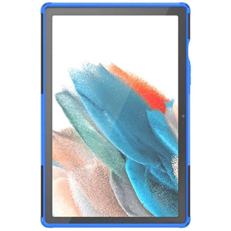 Захисний чохол UniCase Combo для Samsung Galaxy Tab A8 10.5 (X200/205) - Blue: фото 4 з 20