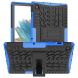 Захисний чохол UniCase Combo для Samsung Galaxy Tab A8 10.5 (X200/205) - Blue (317614L). Фото 1 з 20