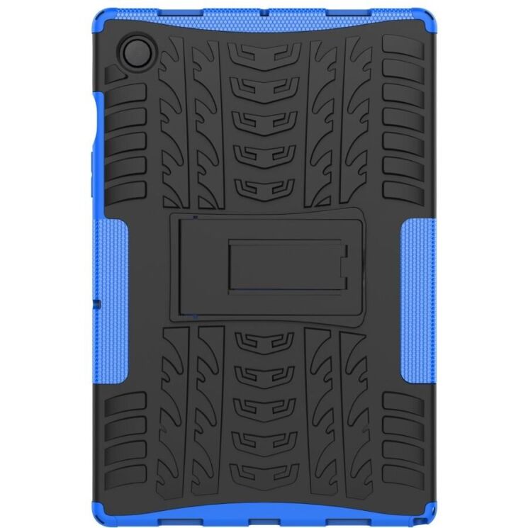 Захисний чохол UniCase Combo для Samsung Galaxy Tab A8 10.5 (X200/205) - Blue: фото 2 з 20