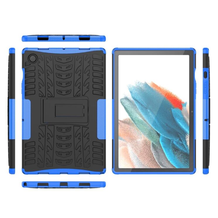 Захисний чохол UniCase Combo для Samsung Galaxy Tab A8 10.5 (X200/205) - Blue: фото 9 з 20