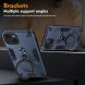 Защитный чехол UniCase Cosmic Armor для Apple iPhone 15 - Black (371518B). Фото 4 из 8
