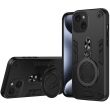 Защитный чехол UniCase Cosmic Armor для Apple iPhone 15 - Black (371518B)