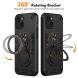 Защитный чехол UniCase Cosmic Armor для Apple iPhone 15 - Black (371518B). Фото 2 из 8