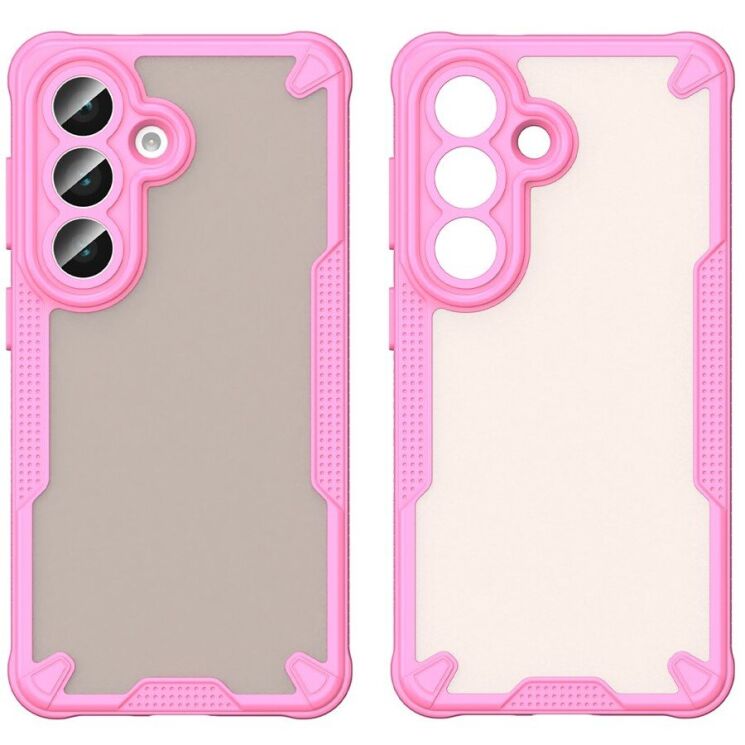 Защитный чехол UniCase Falcon Frame для Samsung Galaxy S26 - Pink: фото 2 из 10
