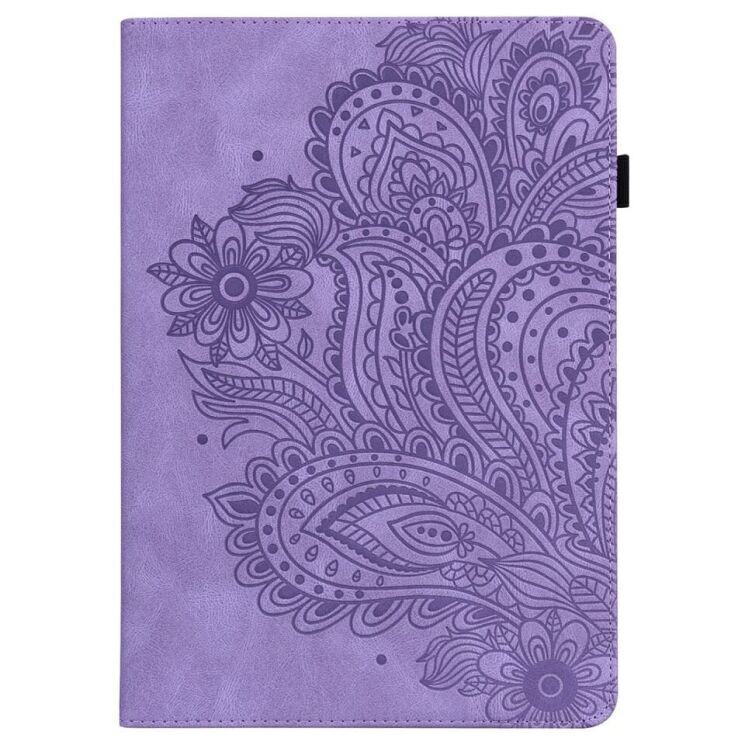 Защитный чехол UniCase Flower для Huawei MatePad 10.4 (2020/2022) - Purple: фото 1 из 10