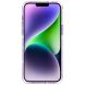Защитный чехол UniCase Glitter Shell для Apple iPhone 15 - Purple (329535V). Фото 3 из 8