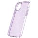 Защитный чехол UniCase Glitter Shell для Apple iPhone 15 - Purple (329535V). Фото 5 из 8
