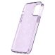 Защитный чехол UniCase Glitter Shell для Apple iPhone 15 - Purple (329535V). Фото 6 из 8