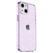 Защитный чехол UniCase Glitter Shell для Apple iPhone 15 - Purple (329535V). Фото 4 из 8