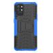 Защитный чехол UniCase Hybrid X для OnePlus 9R / OnePlus 8T - Blue (232627L). Фото 4 из 9