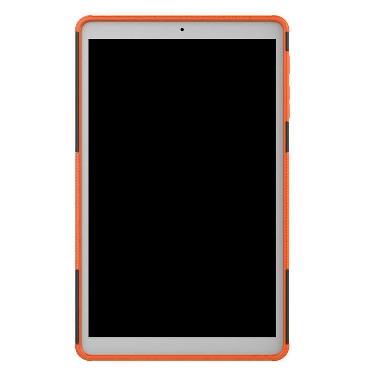 Противоударный чехол UniCase Hybrid X для Samsung Galaxy Tab A 10.1 2019 (T510/515) - Orange: фото 3 из 15