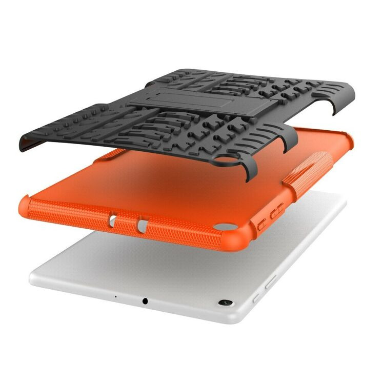Противоударный чехол UniCase Hybrid X для Samsung Galaxy Tab A 10.1 2019 (T510/515) - Orange: фото 8 из 15