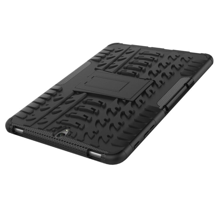 Защитный чехол UniCase Hybrid X для Samsung Galaxy Tab S3 9.7 (T820/825) - Black: фото 12 из 14