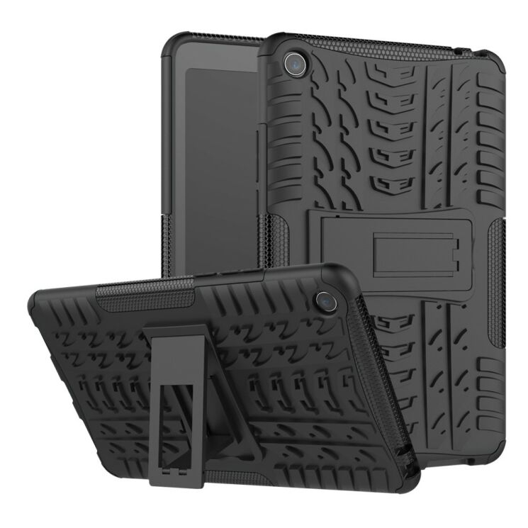 Захисний чохол UniCase Hybrid X для Xiaomi Mi Pad 4 - Black: фото 1 з 14