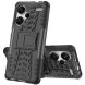 Захисний чохол UniCase Hybrid X для Xiaomi Redmi Note 13 Pro+ - Black (340578B). Фото 3 з 15