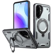 Защитный чехол UniCase Lander Armor для Samsung Galaxy A36 (A366) - Grey: фото 1 из 6