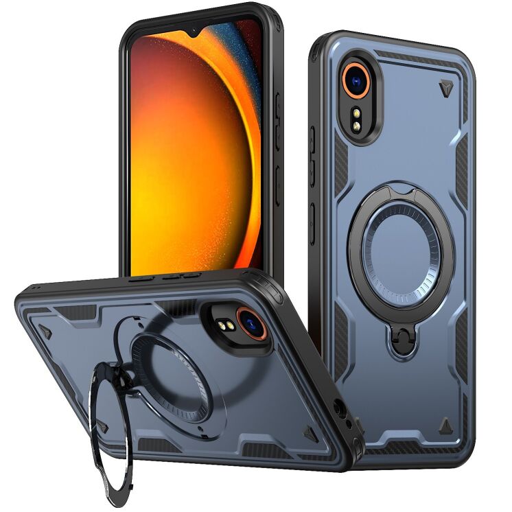 Захисний чохол UniCase Lander Armor для Samsung Galaxy Xcover 7 (G556) - Blue: фото 1 з 6